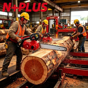 Battery-powered Professional Garden Wood Saw 36V 10000RPM Brushless Motor Portable Electric Chainsaw