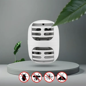 Hot Seller 2023 Summer Indoor Electrical Eco-Friendly Insect Repellent Bug Zapper Fly Catcher Swatter Trap Mosquito Killer Lamp