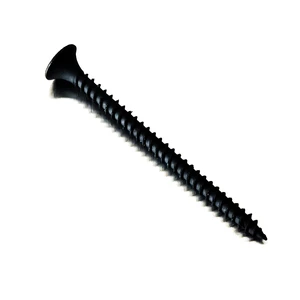 Galvanized Cement Board Plasterboard Gypsum Board Drywall Screws Manufacturer Torx Wood Black Drywall Screws