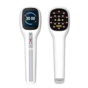 Portable Physiotherapy Light Laser Infrared Physiotherapy Instrument Laser Red Physiotherapy Light Handheld Beauty Light