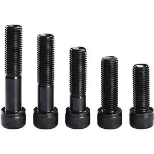 Hot Sale Carbon Steel DIN912 Hexagon Socket Head Cap Screw Allen Bolt Hex Socket Bolt