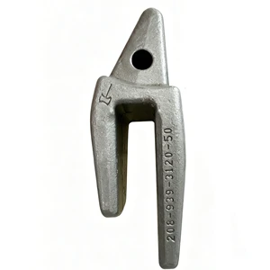 OEM Reinforced Rib Rock Digging Tooth Base Komatsu 208-939-3120 60mm PC400 Bucket Tooth Adapter Holder