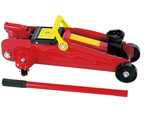 Compact 2 Ton Steel Hydraulic Car Floor Jack Anti-Leak Structure Lifter with 1 Year Warranty for Roadside Emergency