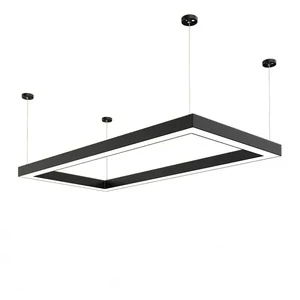 High Quality Snooker Billiard Pool Table LED Shadowless Light High-End Ceiling Lamp