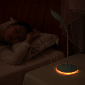 Folding Led Night Lamp Touch Dimming Led Table Lamp for USB Night Light
