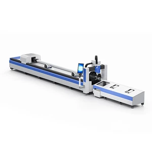 3000W CNC Fiber Pipe Laser Cutting Machine For Stainless Steel Metal Pipe Industrial Processing Lazer Tube Cutter Equipment