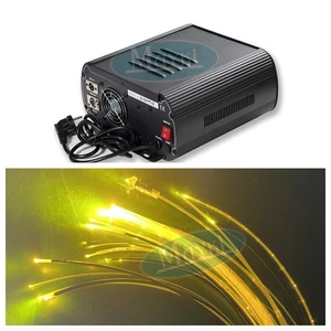 150W RGBW Twinkle LED Fiber Optic Light Engine Large Ceiling Poo Fibre Optic Lighting DMX512 LED Fiber Optic Illuminator
