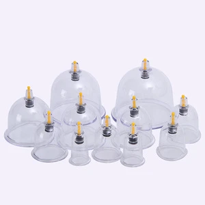 Wholesale Massage Disposable Cupping Therapy Cups Cupping Hijama Cups for Cupping