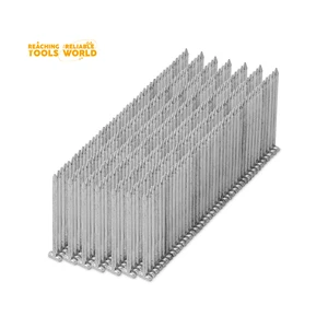 DINGQI Wholesale High Quality 38mm 50mm Staple Straight Nails Furniture Staple Galvanized Steel Wire Brad Nails