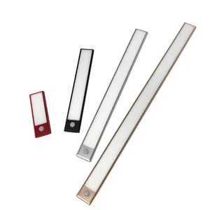 Indoor Under Kitchen Led Dimmable Cabinet Wardrobe Light, Human Sensor Cabinet Light