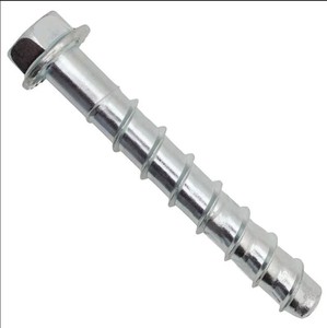 Manufacturing Stainless Steel Concrete Screw Bolt Concrete Anchor Screw Bolt Self Drilling Screw For Concrete Construction
