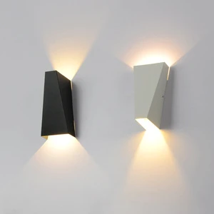 Wall Lamps Simple Personality Aisle Bedroom Head Wall Lamp Light Bedside Corridor Background Wall Lighting