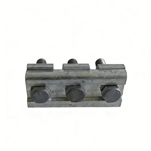 JBB High Quality Aluminum Alloy Parallel Groove Clamp For Electric Power Cable Pole Mount