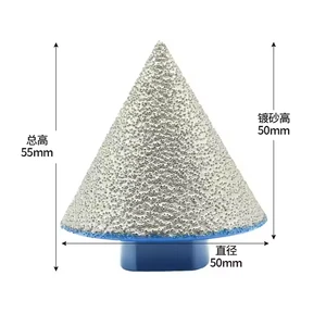 M10 M14 5/8-11 Diamond Hole Bevel Chamfer Drill Bit for Drilling and Polishing Tiles and Marble