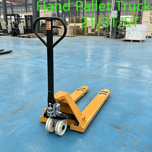 Heavy Duty 2500kg 2.5T 3T 5T CE Certified Hydraulic Manual Pallet Jack Industrial Workshop Factory Warehouse Hand Pallet Truck