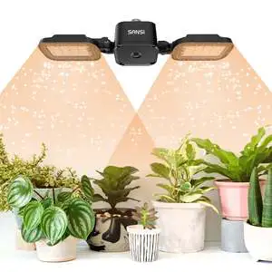 Led Grow Light Plant Lamp 30W with Full Spectrum Growing Lamps for Indoor Plants Greenhouse Garden Flower Fruit
