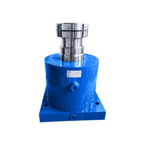 Factory Direct Sales Of 20-ton And 10-ton Hydraulic Cylinders With Flanges Engineering Hydraulic Cylinders