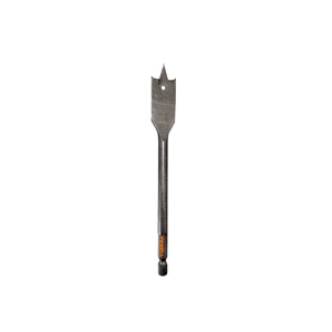 18x152mm 3 Tips Dry Use High Quality Quick Change Hex Shank Tri-Point Flat Wood Spade Drill Bit for Wood