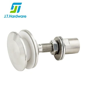 Swivel Combination Fastener Heavy Duty Glass Spider Routel Cap Mount Spider Fitting Connector Glass Holder Fixed Bolt