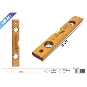 Yellow Spirit Level 30CM - Hardware and Measuring Tools