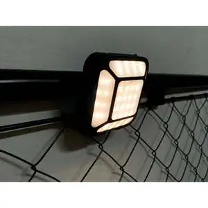 HiLUMEN Black Mini 5F Working Light with Remote Control