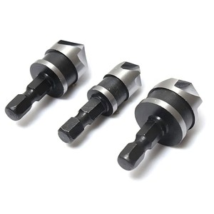 All Star Professional Tools Countersink Cutters Carbide Drill Bit Metal Drilling Bit