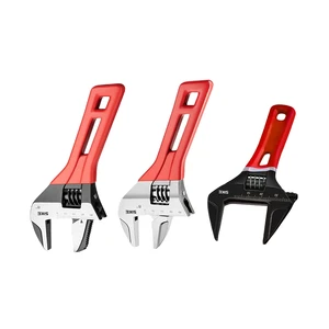Alloy Steel Mini Adjustable Wrench | Lightweight Stubby Industrial Grade Tool | OEM Customizable