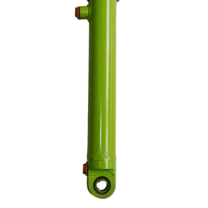 Custom Garbage Truck Double-Acting Hydraulic Cylinder Alloy Structural Steel 16MPa Pressure 1 Year Warranty for Sale