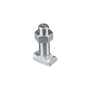 Factory Direct Sale T Channel T Head Screw Steel Fasteners Industrial Applications Bolt