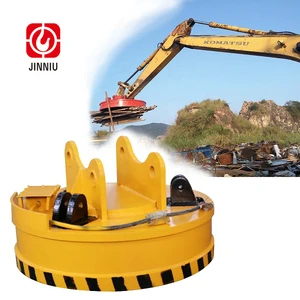 Wholesale Price 1000 KG Electromagnetic Suction Cup for Crane Excavator and Steel Projects