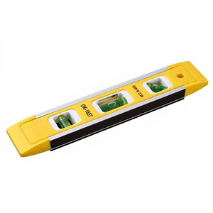 OK Torpedo Strong Magnetic Level Ruler Multi-Specification Construction Decoration 1857 Model China Origin 5mm Accuracy 0-5m