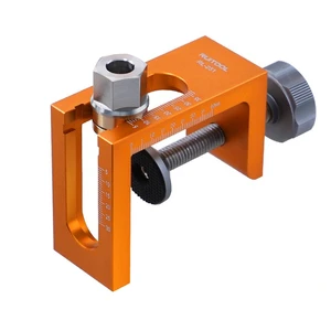 Rebounder Laminate Hole Opener 10mm Positioning Drill Bit Concealed Vertical Drilling Tool Aluminum Alloy Handle