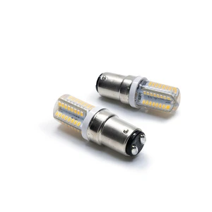 Sewing Machine Led Light BA15D E12 Warm White 120v 15w for SINGER, Brother, Janome 2PCS PA