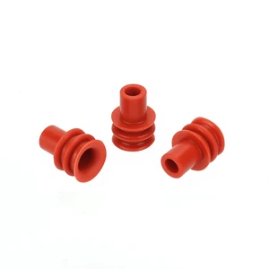 Silicone Waterproof Plug 968857-3 Automotive Wire Seal Connector Rubber Grommet 2.2-2.5mm