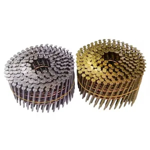 Coil Nails Siding 2 Inch Smooth 21x50 X 50 Mm Sprial Rolled Roofing Pallet China Nail Manufacturer For Clavos Coil Nails