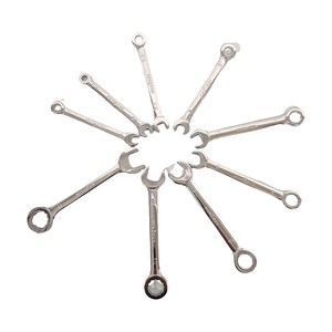 20PCS Mini Combination Wrench Set Chromium-Vanadium Steel Durable Mechanical Tools