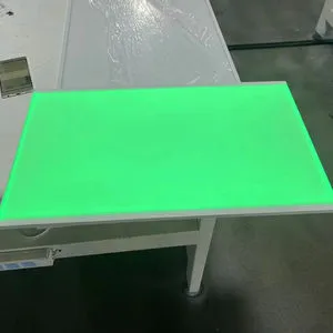 Ultra-Thin RGB LED Panel Lamp Pure White Aquarium Background Light Fish Tank Coral Reef IP54 Rated DC 12V Aluminum+Acrylic