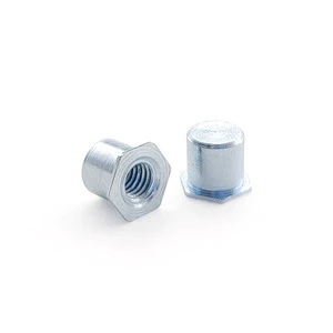 Galvanized Iron Column Riveting Parts Stainless Steel Metric Pressure Rivet Nut Standoff Class 4.8 & 6.8 GB Standard