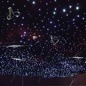 Sky Starry Ceiling Lighting with LED Flashing Meteor Twinkles