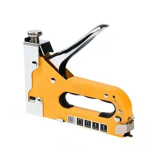 Manually Adjust the air with Four T-shaped and U-shaped Door Nail Guns, Woodworking Household with 800 Nail Code Nail Gun