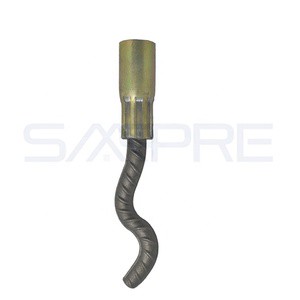 High Strength Short Wavy Tail Threaded Anchor - Factory Direct Precast Concrete Anchor with CE Approval