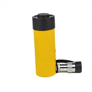 High Pressure Single Acting Plunger Cylinder RC-1010 257mm Stroke, ENERPAC Same 10 Ton Hydraulic Ram for Machinery Disassembly