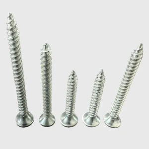 China Metal Self-tapping Thread Screw Manufacturer Custom M2 M3 M4 M5 M6 Self Tapping Fasteners Screws for Plastic