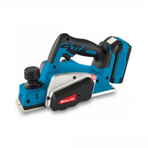 MAXTOL Mini Industrial Wood Handheld Planer 20V Cordless Brushless Electric Woodworking Machine 4.0Ah Battery Steel Construction