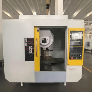 High-Speed T6 Drilling Tapping Center BT30 20000RPM FANUC For Mitsubishi 3/4 Axis 3C Electronics Aluminum Frame Milling