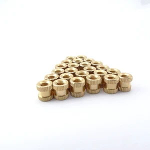 Sales Service M4 M6 M8 M10 M12 Nut Brass Insert Nut Aluminum Insert Nut Manufacturer for Plastic Injection