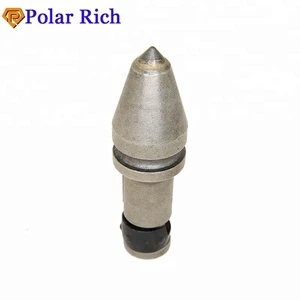 Carbide Cutting Piling Bullet Teeth C31 For Drilling Rig
