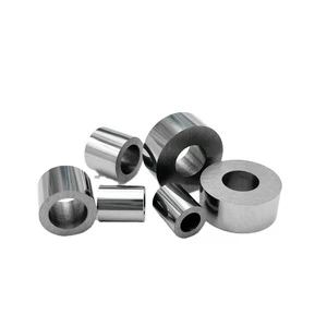 Solid Sleeve for Oil Industry Tungsten Carbide Round Threaded Tube Bushing Tungsten Carbide Bushing