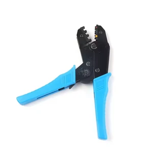GP-30J 0.5-6mm Connector Adjustable Hand Ratchet Crimping Pliers Heat Shrink Nylon PVC Wire Terminal Crimp Tools