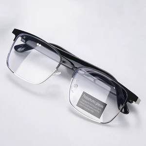 GS06 Smart Sunglasses Color-Changing Wireless Music Player Glasses Sport Shades UV400 Anti Blue Light Smart Wearable Headset